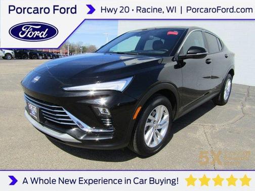 Ebony Twilight Metallic 2025 Buick Envista Preferred