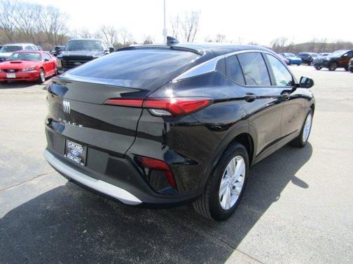 Ebony Twilight Metallic 2025 Buick Envista Preferred