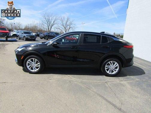 Ebony Twilight Metallic 2025 Buick Envista Preferred