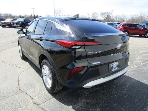 Ebony Twilight Metallic 2025 Buick Envista Preferred