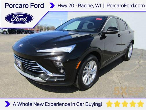 Ebony Twilight Metallic 2025 Buick Envista Preferred