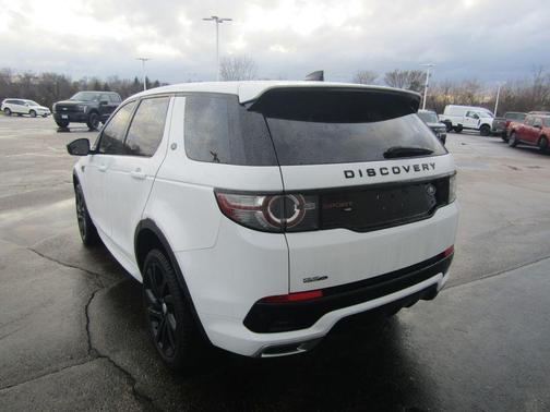 2019 Land Rover Discovery Sport HSE Lux Dynamic