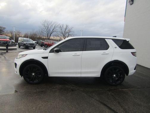 2019 Land Rover Discovery Sport HSE Lux Dynamic