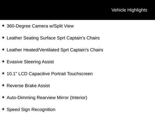 Agate Black Metallic 2023 Ford Explorer ST