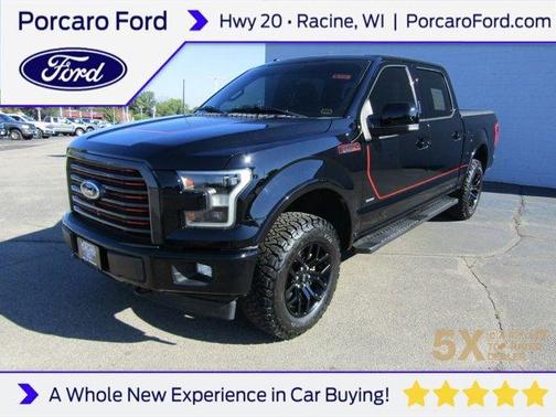 2017 Ford F-150 Lariat