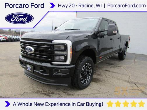 2025 Ford F-350 Platinum
