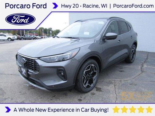 2025 Ford Escape Platinum