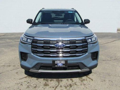 Vapor Blue Metallic 2026 Ford Explorer Active