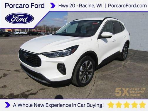 2025 Ford Escape Platinum