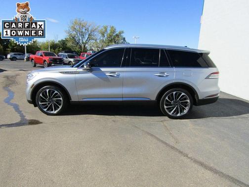 2022 Lincoln Aviator Reserve AWD