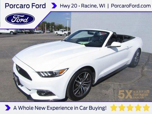 2017 Ford Mustang EcoBoost Premium