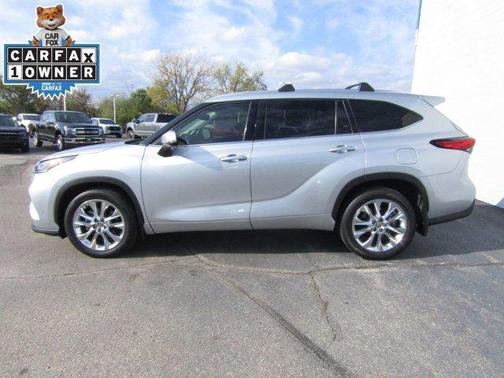 2021 Toyota Highlander Limited