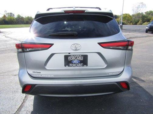2021 Toyota Highlander Limited