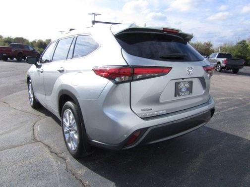 2021 Toyota Highlander Limited