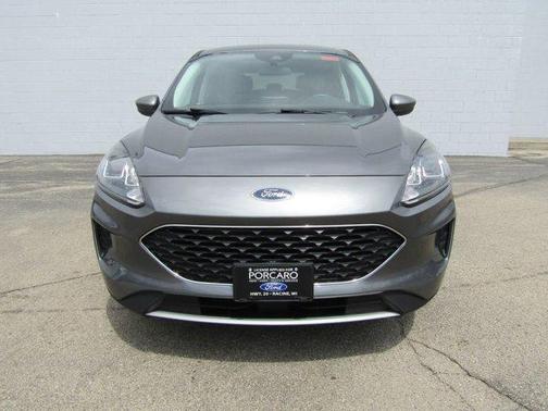 Carbonized Gray Metallic 2021 Ford Escape SE