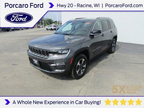 2022 Jeep Grand Cherokee 4xe Base