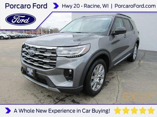 2025 Ford Explorer Active