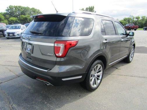 2018 Ford Explorer Limited