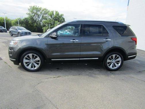 2018 Ford Explorer Limited