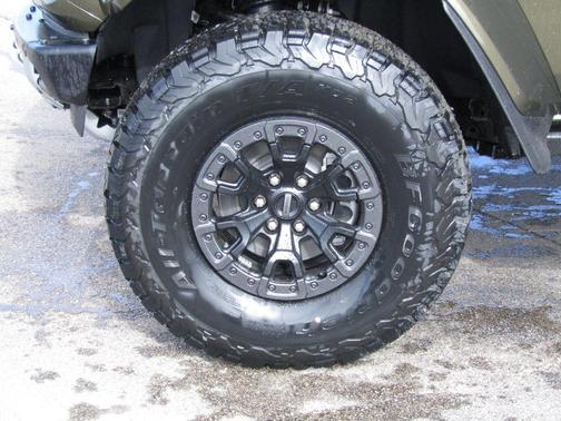 2025 Ford Bronco Raptor