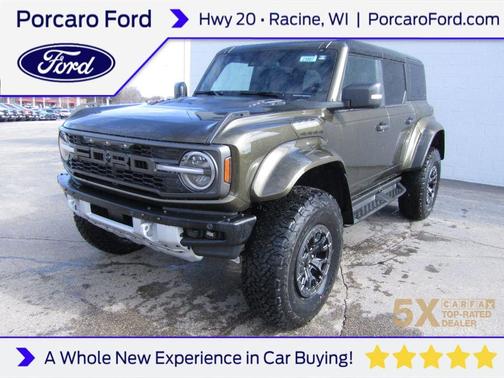 2025 Ford Bronco Raptor