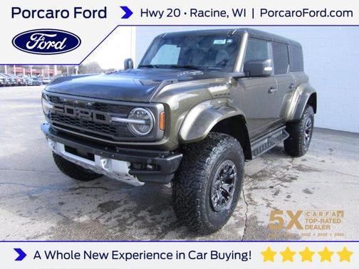 2025 Ford Bronco Raptor