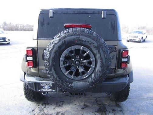2025 Ford Bronco Raptor