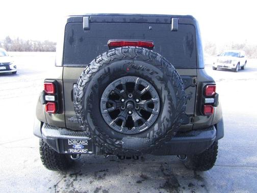 2025 Ford Bronco Raptor