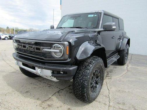 Shadow Black 2026 Ford Bronco Raptor