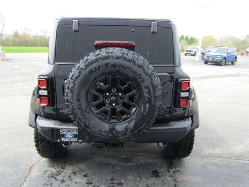 Shadow Black 2026 Ford Bronco Raptor