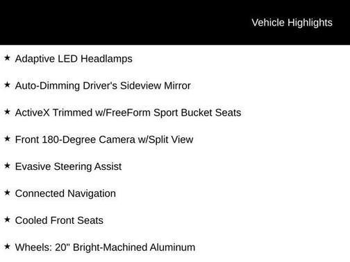 Agate Black Metallic 2024 Ford Edge Titanium