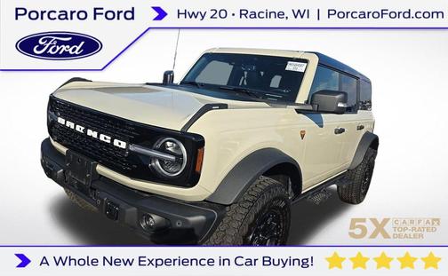 Desert Sand 2025 Ford Bronco Badlands