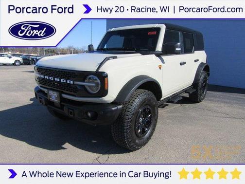 Desert Sand 2025 Ford Bronco Badlands