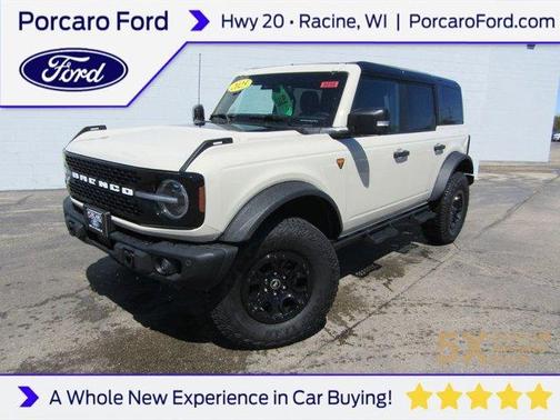 Desert Sand 2025 Ford Bronco Badlands