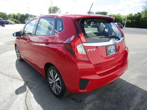 2016 Honda Fit EX