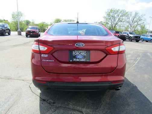 Ruby Red Tinted Clearcoat 2014 Ford Fusion S