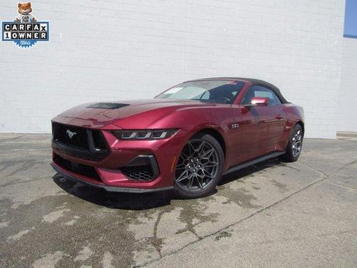 Molten 2025 Ford Mustang GT Premium