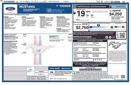 2025 Ford Mustang GT Premium