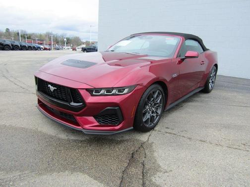 Molten 2025 Ford Mustang GT Premium