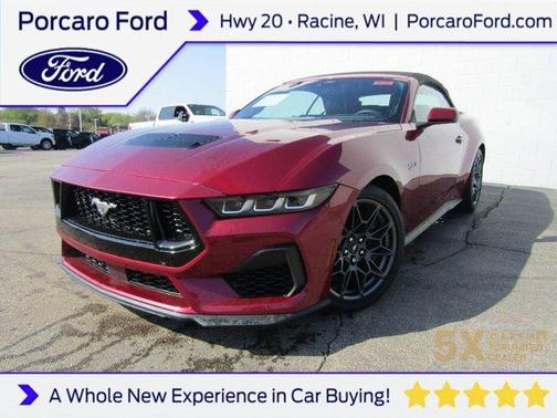 Molten 2025 Ford Mustang GT Premium