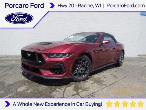 Molten 2025 Ford Mustang GT Premium