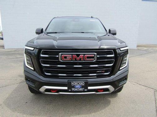 Titanium Rush Metallic 2025 GMC Yukon XL AT4