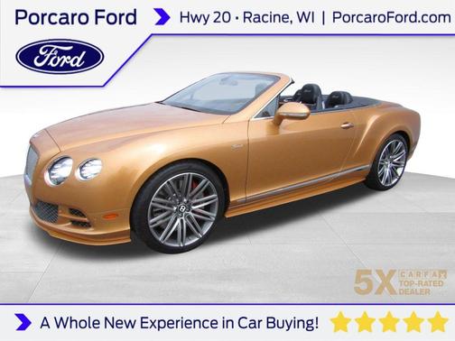 2015 Bentley Continental GT Speed