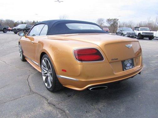 2015 Bentley Continental GT Speed