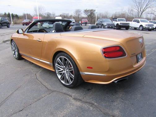 2015 Bentley Continental GT Speed