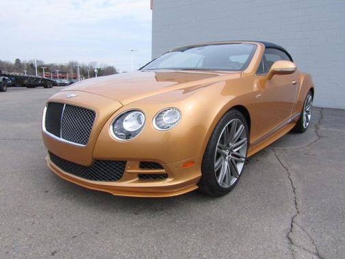 2015 Bentley Continental GT Speed
