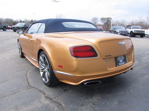 2015 Bentley Continental GT Speed