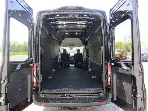 Agate Black Metallic 2026 Ford Transit-350 Base