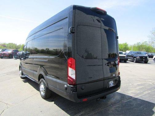 Agate Black Metallic 2026 Ford Transit-350 Base