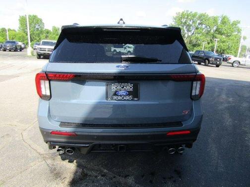 Vapor Blue Metallic 2026 Ford Explorer ST